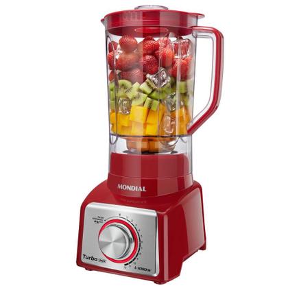 Imagem de Copo Liquidificador Mondial L1000 Translucido Vermelho