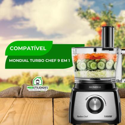 Imagem de Copo Liquidificador MONDIAL TURBO CHEF 5 EM 1 7 EM 1 9 EM 1 MPN 1000W