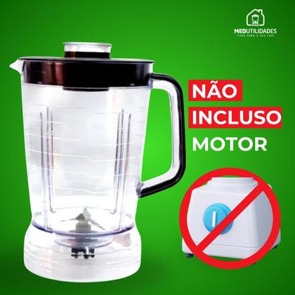 Imagem de Copo Liquidificador MONDIAL TURBO CHEF 5 EM 1 7 EM 1 9 EM 1 MPN 1000W