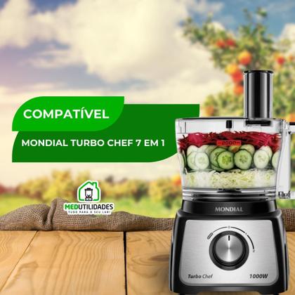 Imagem de Copo Liquidificador MONDIAL TURBO CHEF 5 EM 1 7 EM 1 9 EM 1 MPN 1000W