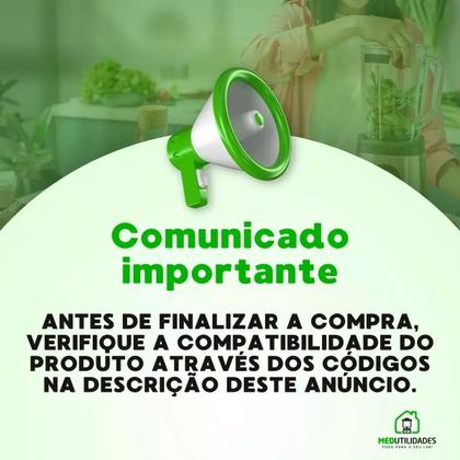 Imagem de Copo Liquidificador MONDIAL TURBO CHEF 5 EM 1 7 EM 1 9 EM 1 MPN 1000W