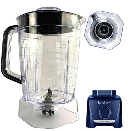 Imagem de Copo Liquidificador Para Oster Power 1400 Full Oliq610 Preto