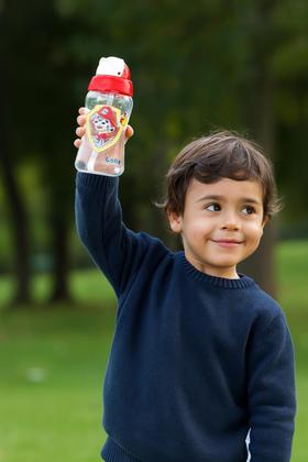 Imagem de Copo Lolly Com Canudo De Silicone Patrulha Canina 330Ml