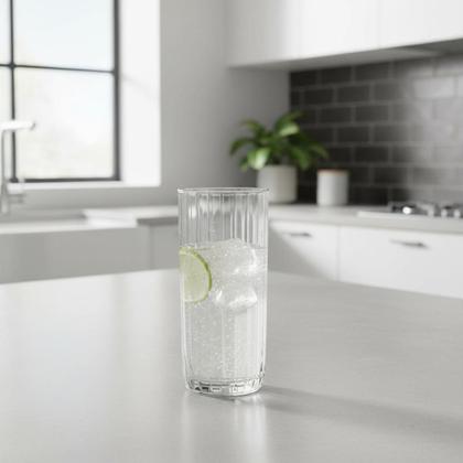 Imagem de Copo Long Drink Leia 310ml Pasabahce Design Elegante Drink Sucos e Refrigerantes