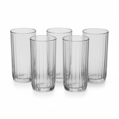 Imagem de Copo Long Drink Leia 310ml Pasabahce Design Elegante Drink Sucos e Refrigerantes