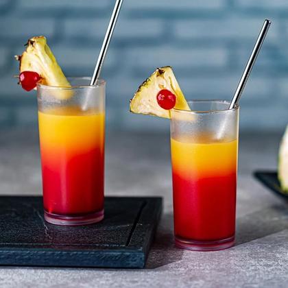 Imagem de Copo Long Drink Vemplast 300ml Linha Salut em Policarbonato