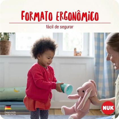 Imagem de Copo Magic Cup 360º Inox NUK Evolution 230ml - Neutral