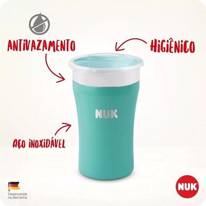 Imagem de Copo Magic CUP Termico INOX 230ML 8M+ NUK