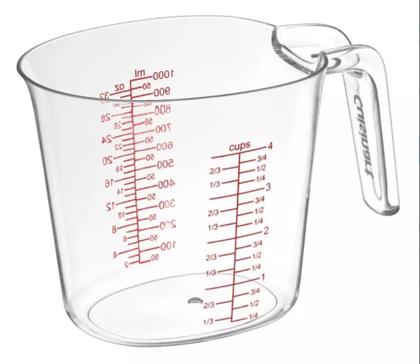 Imagem de Copo Medidor Cuisinart CTG-00-3MC 32oz com Alça - 3 Unidades