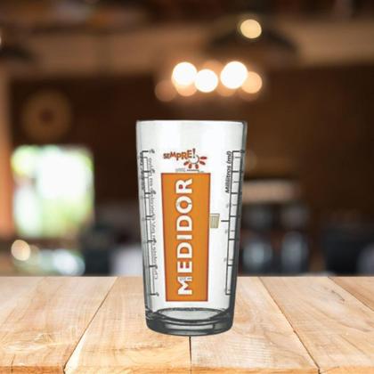 Imagem de Copo Medidor De Vidro 390Ml - Com Escala Para Alimentos 03