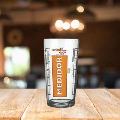 Imagem de Copo  Medidor De Vidro 390ml - Com Escala Para Alimentos