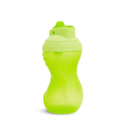 Imagem de Copo Mighty Grip C/Canudo 296ml +12m Verde Munchkin