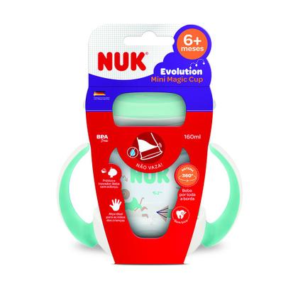 Imagem de Copo Mini Magic 360 com Alça Evolution 160ml - Nuk