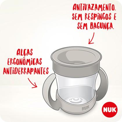Imagem de Copo Mini Magic 360 com Alça Evolution 160ml - Nuk