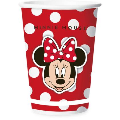 Imagem de Copo Minnie Mouse Red 180ml 12un - Regina