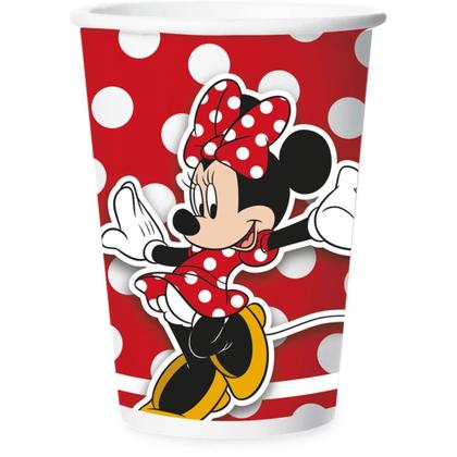 Imagem de Copo Minnie Mouse Red 180ml 12un - Regina
