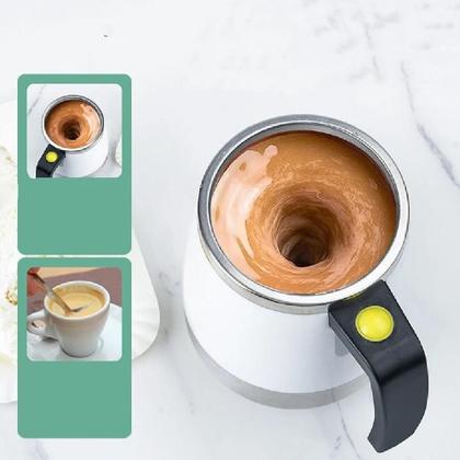 Imagem de Copo misturador eletrico automatico portatil 400ml shake