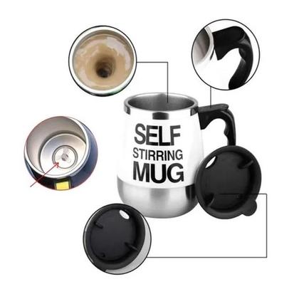 Imagem de Copo misturador eletrico automatico portatil 400ml shake