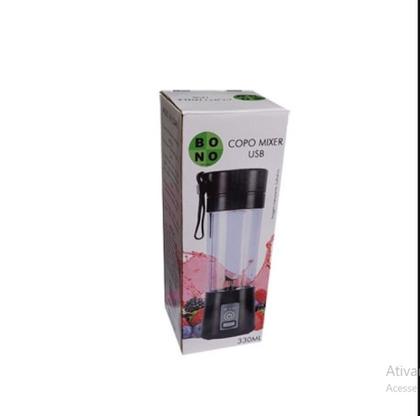 Imagem de Copo mixer usb 330ml bono preto