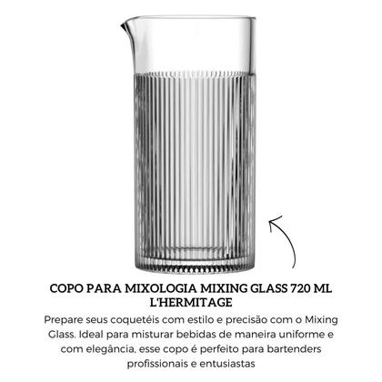 Imagem de Copo Mixing Glass Para Mixologia De Vidro 720ml Drink L'Hermitage