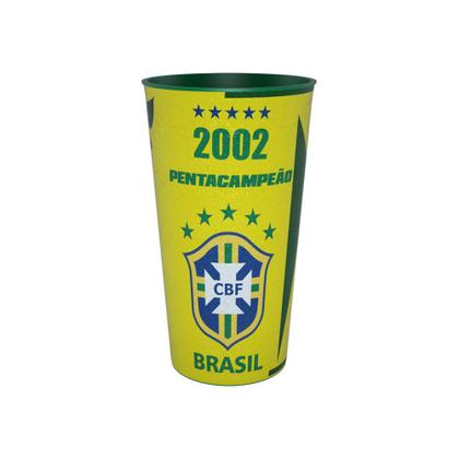 Imagem de Copo ml sports brasil pentacampeão 2002