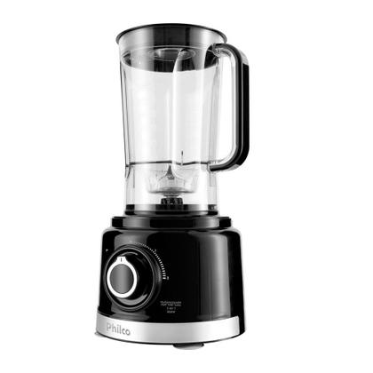 Imagem de Copo Multiprocessador Philco PMP1500 Turbo Preto Sangel