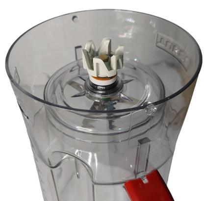 Imagem de Copo Multiprocessador Philco Pmp1600 Vermelho sem tampa