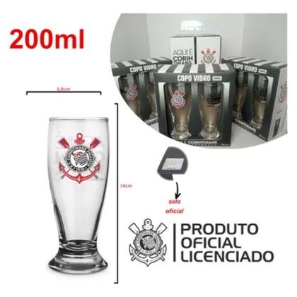 Imagem de Copo Munich Com 2 Unidades 200ml Corinthians 1