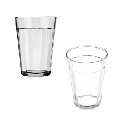 Imagem de Copo Nadir Americano 190ml  Ideal para Bar, Cozinha, Restaurante, Café  Caixa com 24 unidades