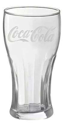 Imagem de Copo Nadir Coca-cola Contour 300ml Incolor Kit C/6