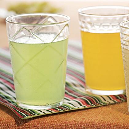 Imagem de Copo Nadir Figueiredo Maracatu de Vidro P/água/suco 265ml Jogo com 6 copos