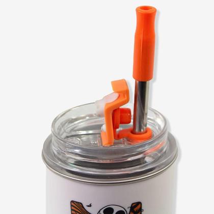 Imagem de Copo Neo Canudo Jack Skellington - O Estranho Mundo De Jack