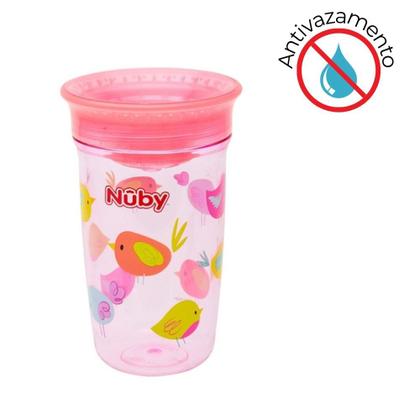 Imagem de Copo Nuby 360 Tritan 300ml 12M+ NB10443