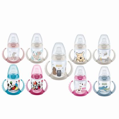Imagem de Copo Nuk 150ml Com Alça de Treinamento Bico Silicone Anticólica Desmontável
