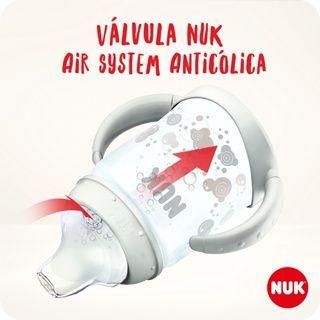 Imagem de Copo Nuk 150ml Com Alça de Treinamento Bico Silicone Anticólica Desmontável
