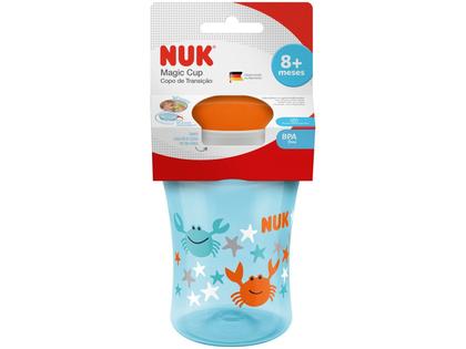 Imagem de Copo Nuk Evolution Magic Cup 360 Boy 230ml