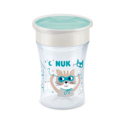 Imagem de Copo Nuk Evolution Magic Cup 360 Boy 230ml