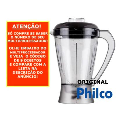 Imagem de Copo Original Multiprocessador Philco All In One Citrus