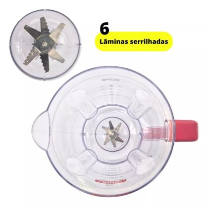 Imagem de Copo Original para Multiprocessador Mondial Turbo Chef Mpn-01 Vm