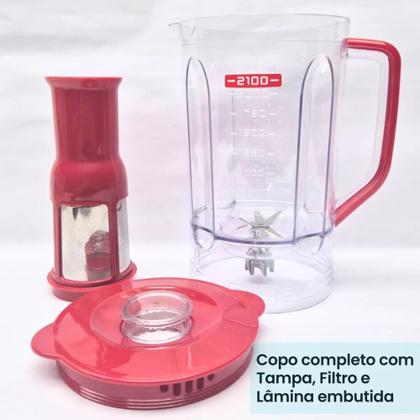Imagem de Copo Original para Multiprocessador Mondial Turbo Chef Mpn-01 Vm