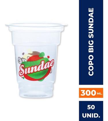 Imagem de Copo P/ Big Sundae 300 Ml. C/ 25 Un.