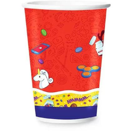 Imagem de COPO PAPEL 180 ml LUCCAS NETO 12 un.