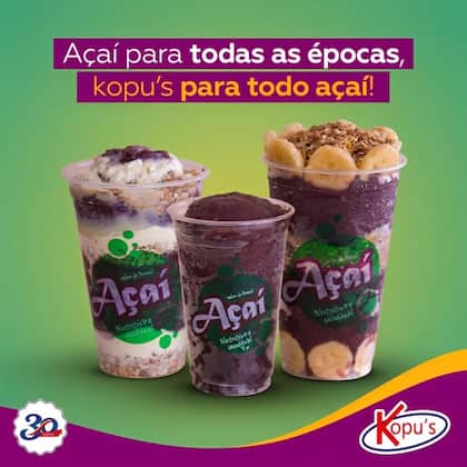 Imagem de Copo Para Açaí 550ml Kopus C/ 50 Un