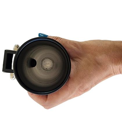 Imagem de Copo para adaptar instrumento com suporte externo (alumínio)