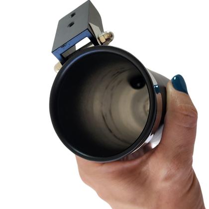 Imagem de Copo para adaptar instrumento com suporte externo (alumínio)