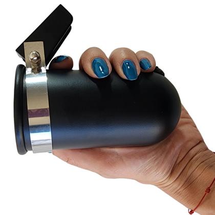 Imagem de Copo para adaptar instrumento com suporte externo (alumínio)