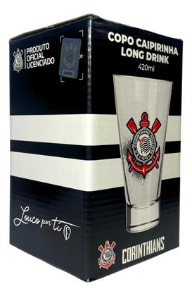 Imagem de Copo Para Caipirinha Drinks Oficial Corinthians