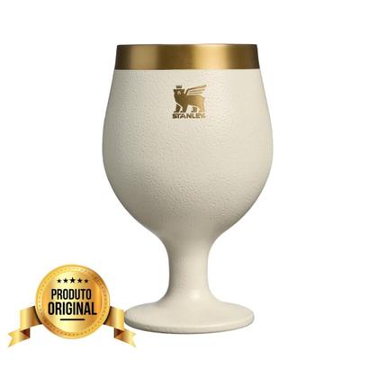 Imagem de Copo Para Cerveja Tulipa Térmica Cream Moon 414ml Stanley