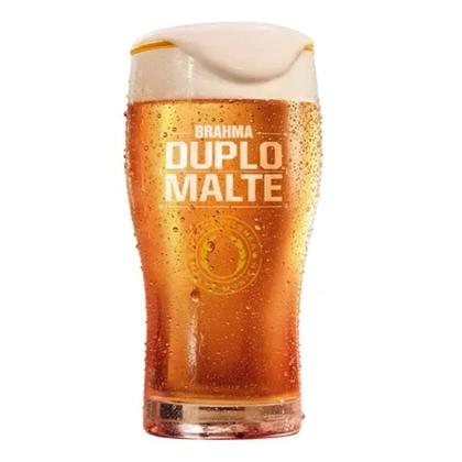 Imagem de Copo para Chopp e Cerveja Brahma Duplo Malte 425ml Oficial