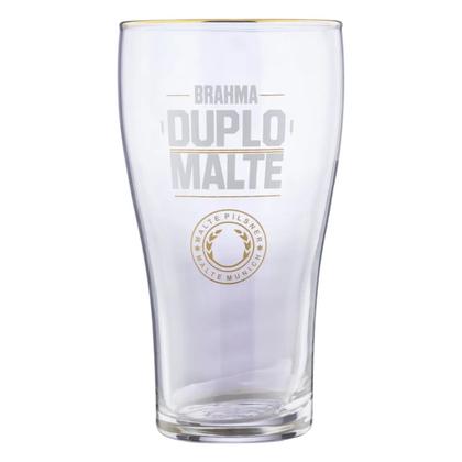 Imagem de Copo para Chopp e Cerveja Brahma Duplo Malte 425ml Oficial
